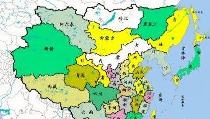 清末沙俄共侵占中国及属国1400多万平方公里领土